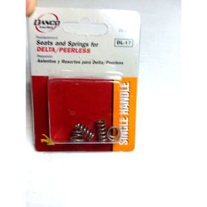 Seats and Springs for Delta Peerless Single Handle Faucet D-17